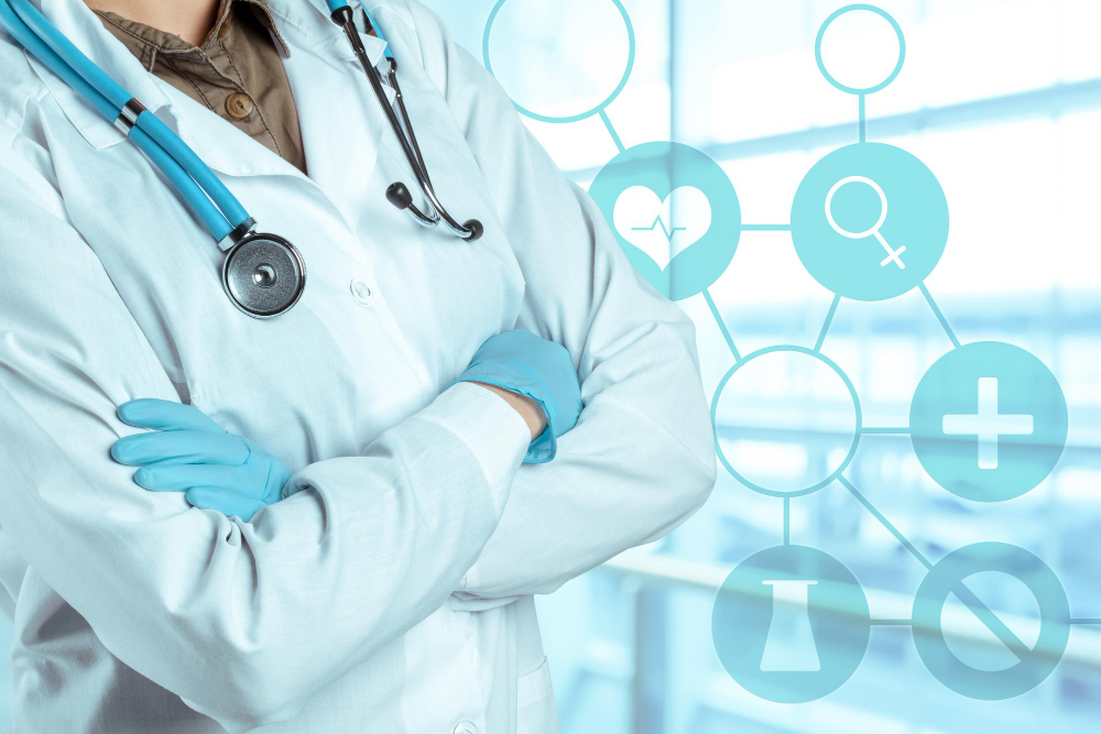 telehealth provider providing online medical consultation at LA Medical Care